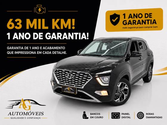 HYUNDAI CRETA 1.0 TGDI FLEX LIMITED AUTOMÁTICO HYUNDAI CRETA 1.0 TGDI FLEX LIMITED AUTOMÁTICO
